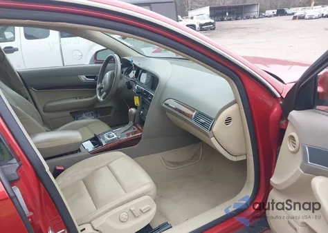 2005 Audi A6 4.2 из США, поврежденный, VIN WAUDL74F35N043528